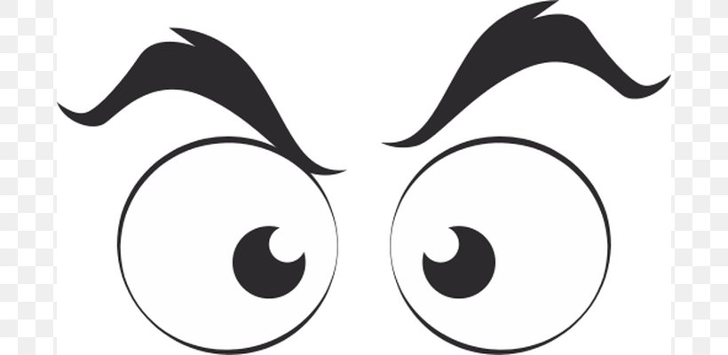 confused eyebrows image clipart