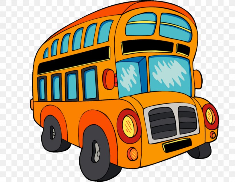 Party Bus Clip Art Double-decker Bus, PNG, 900x700px, Bus, Articulated Bus, Bus Driver, Car, Cartoon Download Free