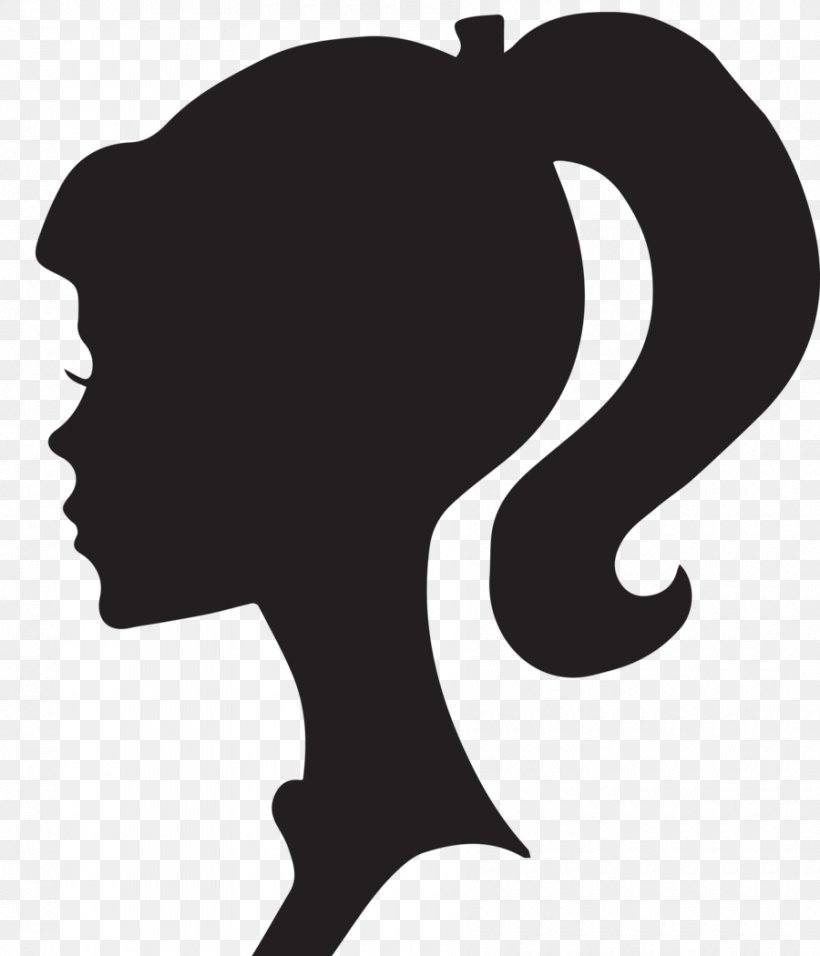 Silhouette Woman Clip Art, PNG, 900x1050px, Silhouette, Black, Black And White, Deviantart, Drawing Download Free