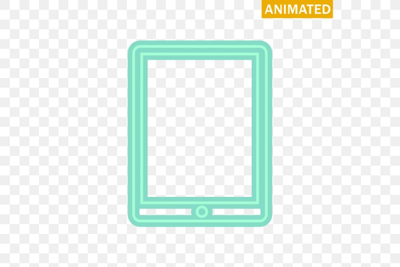 Turquoise Teal Rectangle, PNG, 548x548px, Turquoise, Aqua, Blue, Microsoft Azure, Picture Frame Download Free
