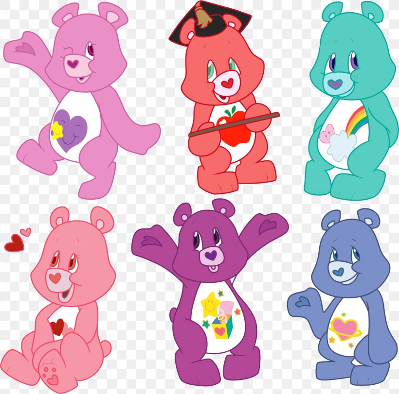 Cheer Bear Share Bear Care Bears, PNG, 1600x1583px, Watercolor, Cartoon, Flower, Frame, Heart Download Free
