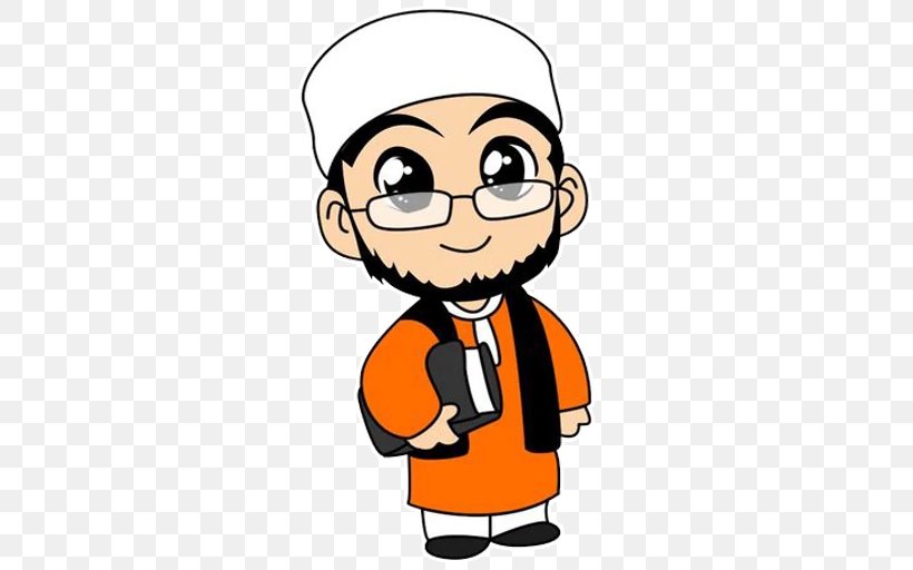 Clip Art Muslim Cartoon Quran, PNG, 512x512px, Muslim, Animated Cartoon,  Animation, Assalamu Alaykum, Cartoon Download Free