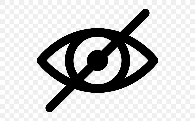 Eye Symbol Not If I See You First Invisibility, PNG, 512x512px, Eye, Black And White, Color, Invisibility, Optics Download Free