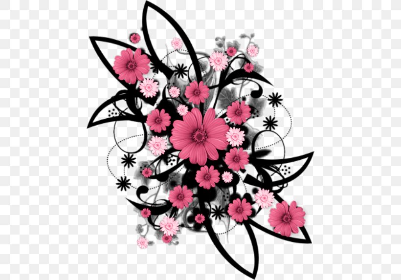 Floral Design Clip Art Decoupage Image, PNG, 466x573px, Floral Design, Art, Blossom, Branch, Cherry Blossom Download Free
