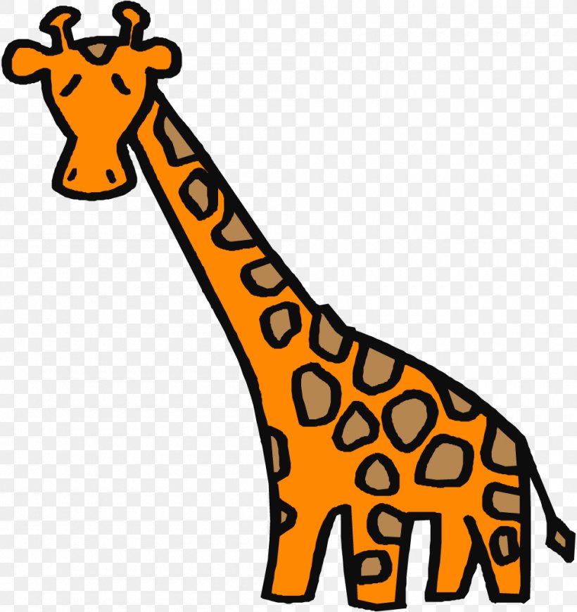 Giraffe Cartoon Clip Art, PNG, 1000x1061px, Giraffe, Animal Figure, Animation, Area, Cartoon Download Free