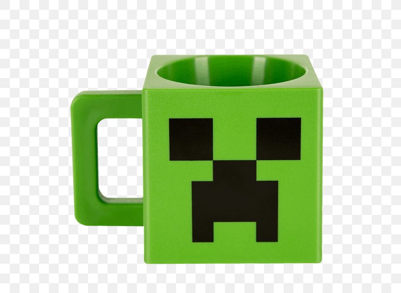 Minecraft Plastic Creeper Face Mug Jinx Minecraft TNT Mug, PNG, 600x600px, Minecraft, Drink, Drinkware, Enderman, Game Download Free