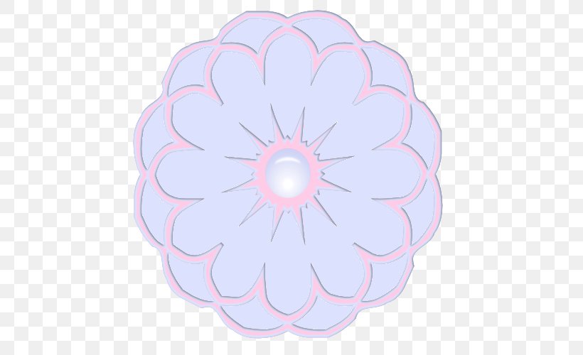 Pink M Circle Pattern, PNG, 500x500px, Pink M, Flower, Flowering Plant, Peach, Petal Download Free