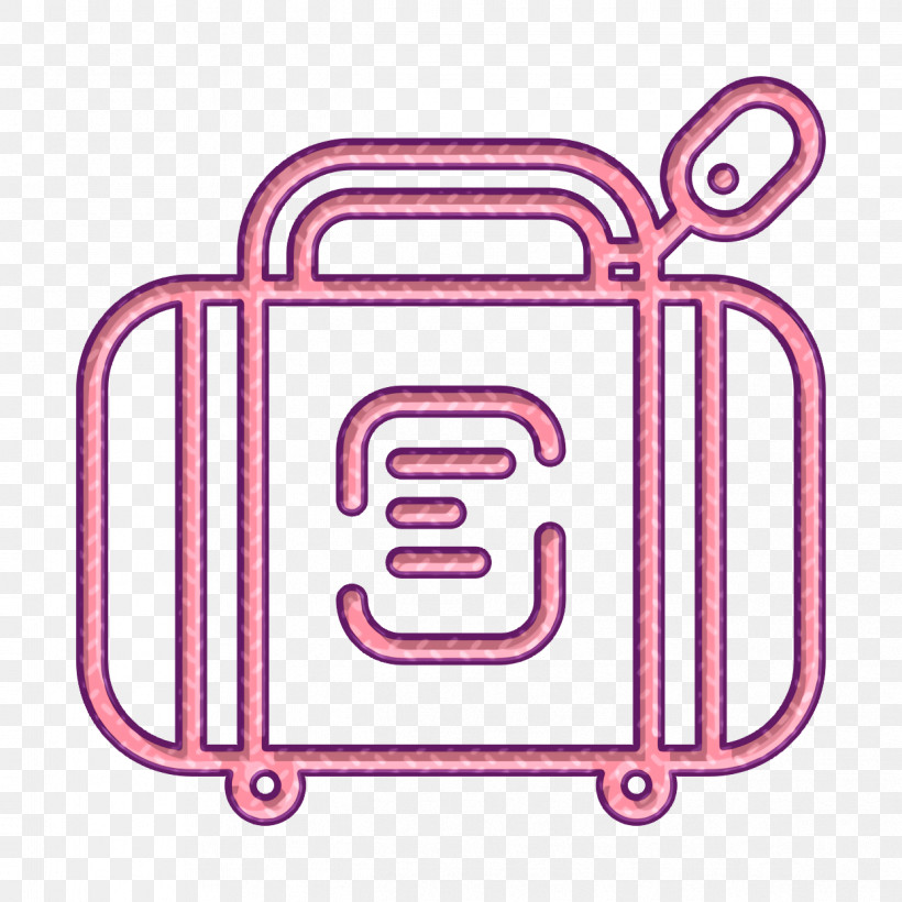Beach Icon Travel Icon Luggage Icon, PNG, 1244x1244px, Beach Icon, Chemical Symbol, Chemistry, Geometry, Line Download Free