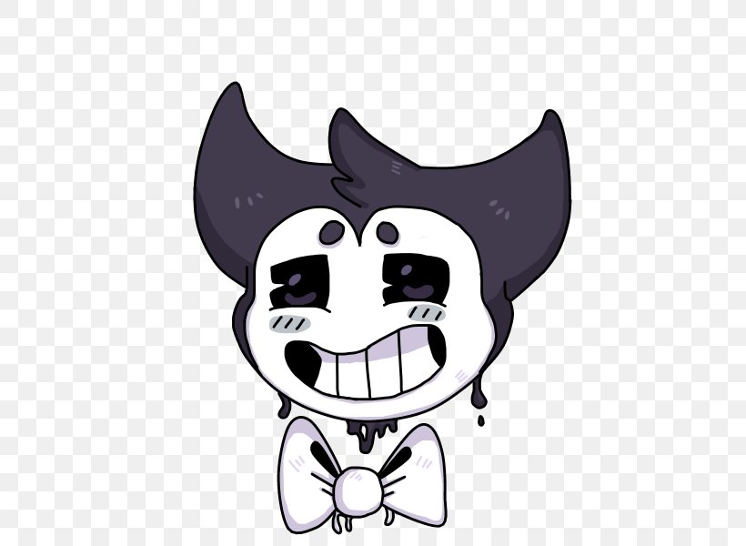 Bendy And The Ink Machine Art Devil, PNG, 600x600px, Bendy And The Ink Machine, Art, Artist, Bone, Cartoon Download Free