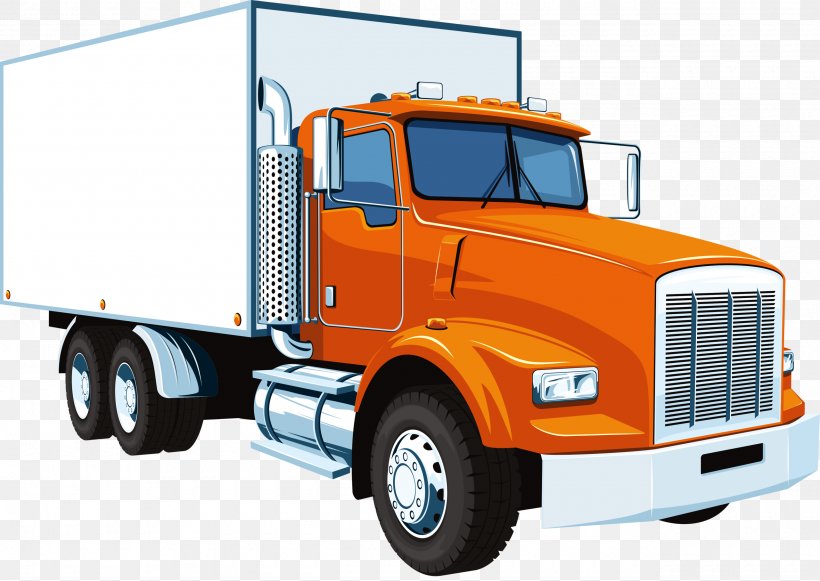 Car Truck Commercial Vehicle Articulated Vehicle Clip Art, PNG, 2560x1815px, Car, Articulated Vehicle, Automotive Design, Automotive Exterior, Brand Download Free