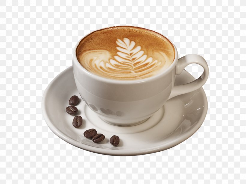 Coffee Cappuccino Espresso Cafe Latte, PNG, 866x650px, Coffee, Cafe, Caffeine, Cappuccino, Coffee Bean Download Free