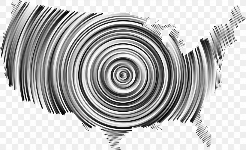 Concentric Objects Circle Line Clip Art, PNG, 2350x1438px, Concentric Objects, Area, Black And White, Geometry, Monochrome Download Free