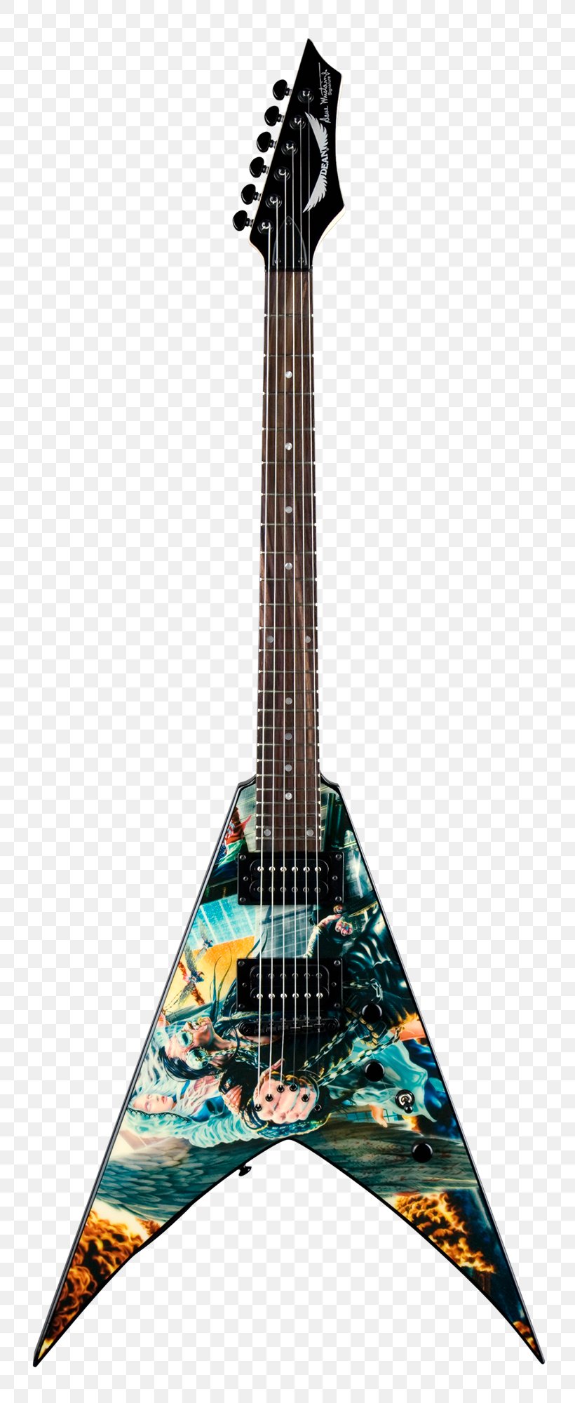 Dean VMNT Gibson Flying V Guitar United Abominations, PNG, 815x2000px, Dean Vmnt, Acoustic Electric Guitar, Acoustic Guitar, Acousticelectric Guitar, Bass Guitar Download Free