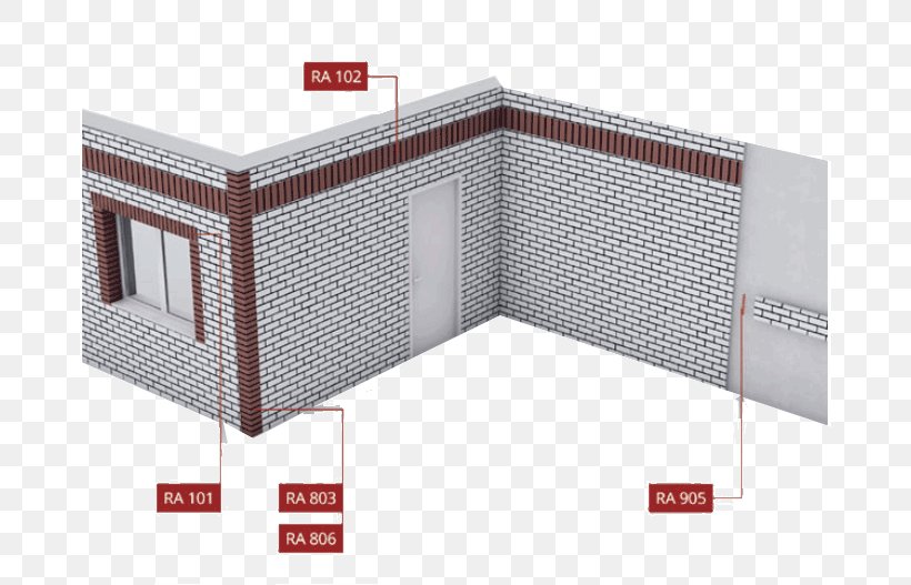 Facade Wall Vliestapete Floor Architectural Engineering, PNG, 676x527px, Facade, Architectural Engineering, Baseboard, Brick, Clinker Brick Download Free