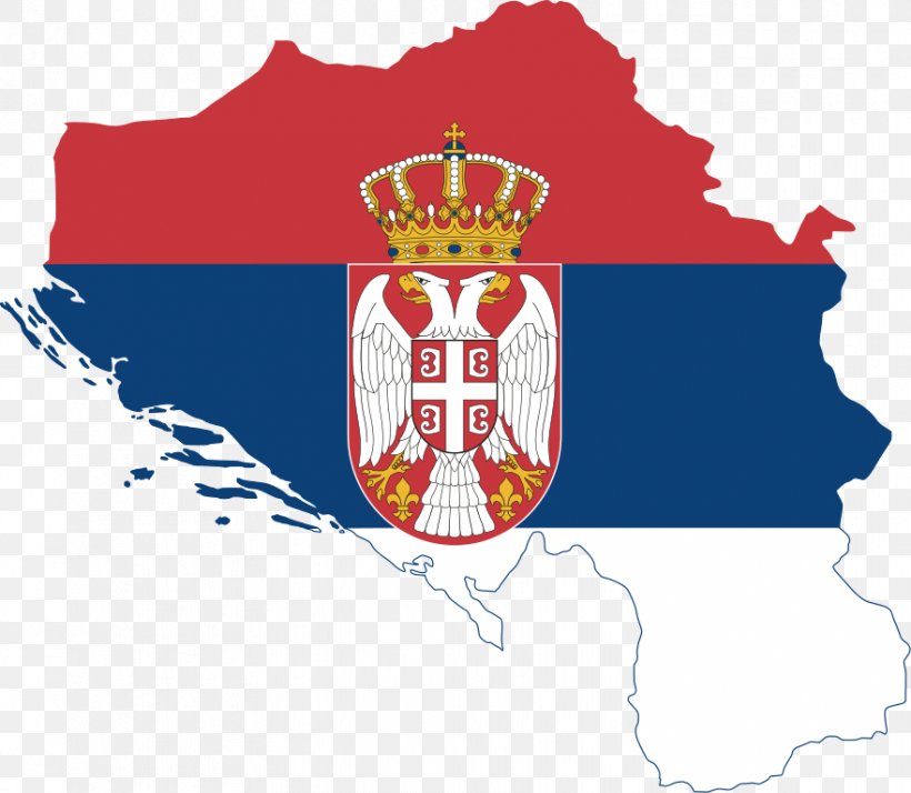 Flag Of Serbia Serbia And Montenegro Kingdom Of Serbia, PNG, 881x768px, Serbia, Brand, Coat Of Arms Of Serbia, Flag, Flag Of Croatia Download Free