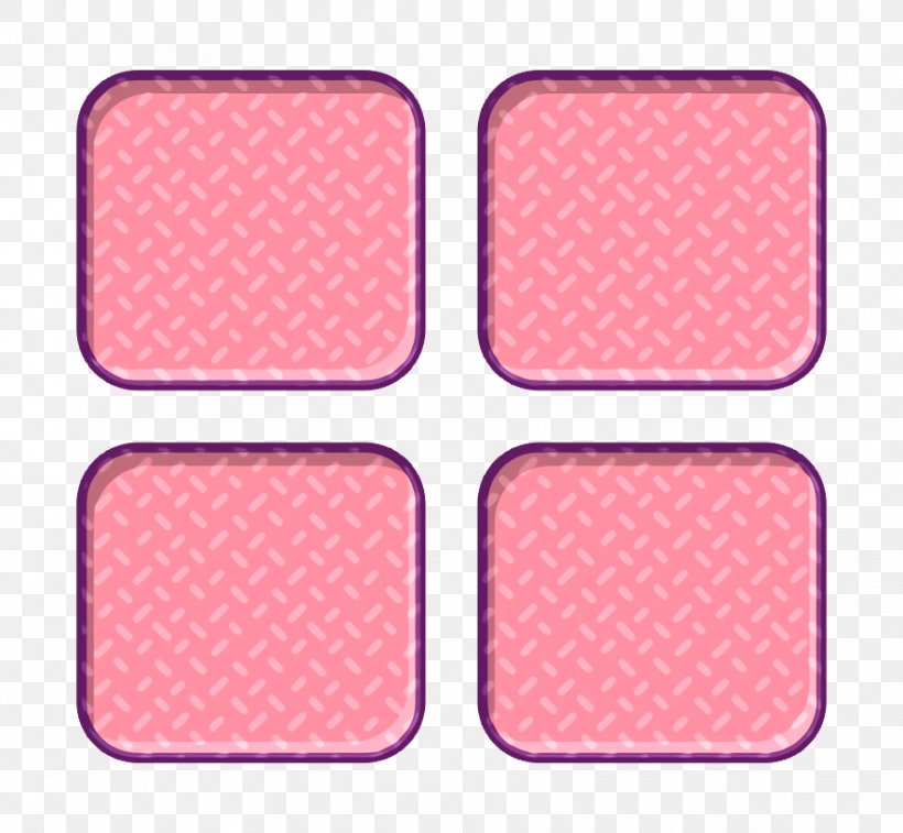 Grid Icon, PNG, 888x820px, Grid Icon, Peach, Pink Download Free