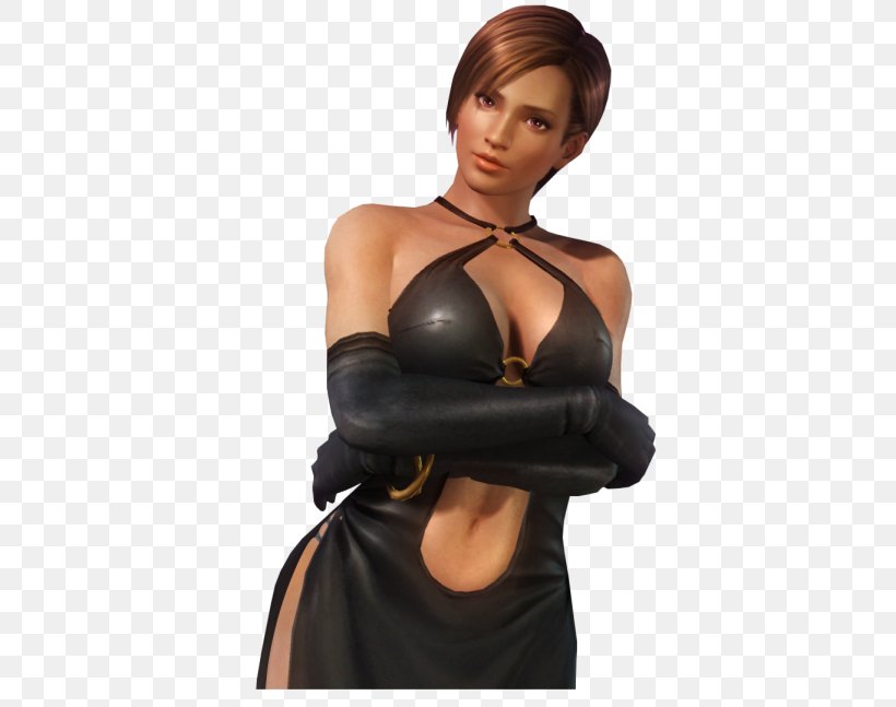 Lisa Hamilton Dead Or Alive 5 Last Round Resident Evil 5 Video Game, PNG, 500x647px, Watercolor, Cartoon, Flower, Frame, Heart Download Free