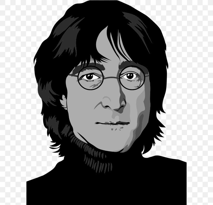 Murder Of John Lennon Musician Clip Art, PNG, 618x789px, John Lennon, Art, Beard, Black, Black And White Download Free