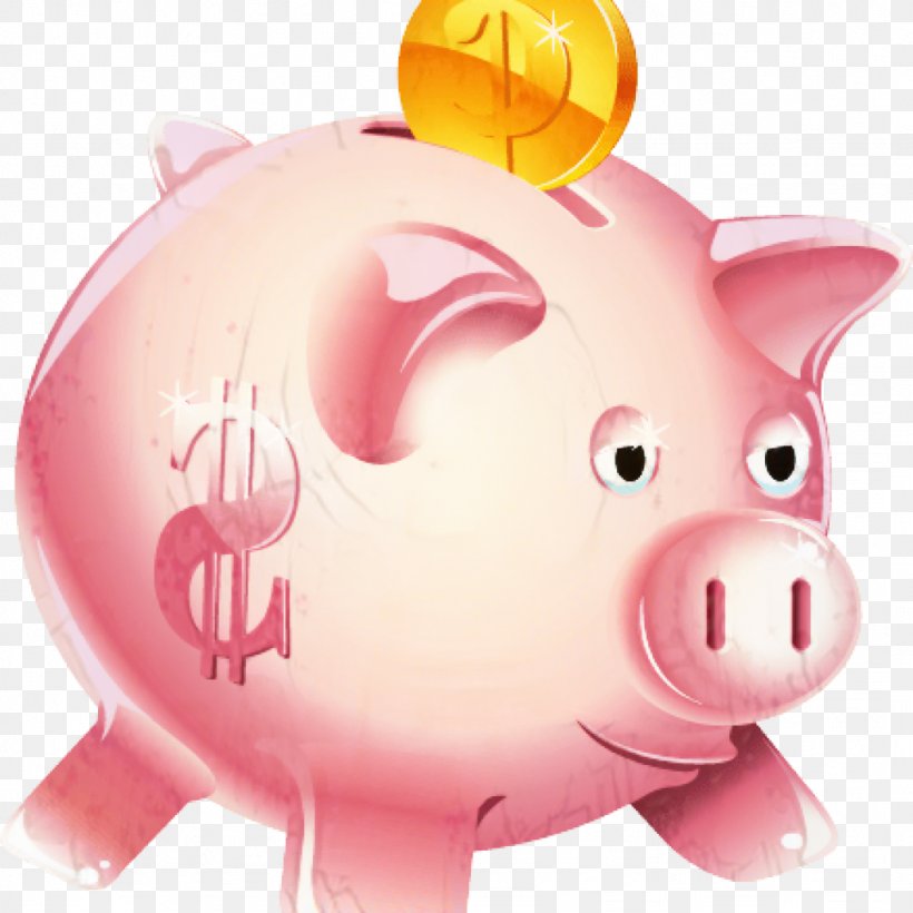 Pig Cartoon, PNG, 1024x1024px, Snout, Bank, Livestock, Money Handling, Piggy Bank Download Free