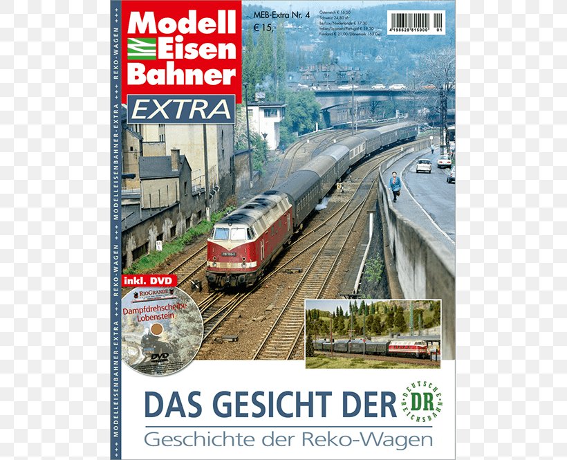 Rail Transport Modelling Der Modelleisenbahner Railroad Train, PNG, 665x665px, Rail Transport, Collecting, Engineering, History Of Rail Transport, Hobby Download Free