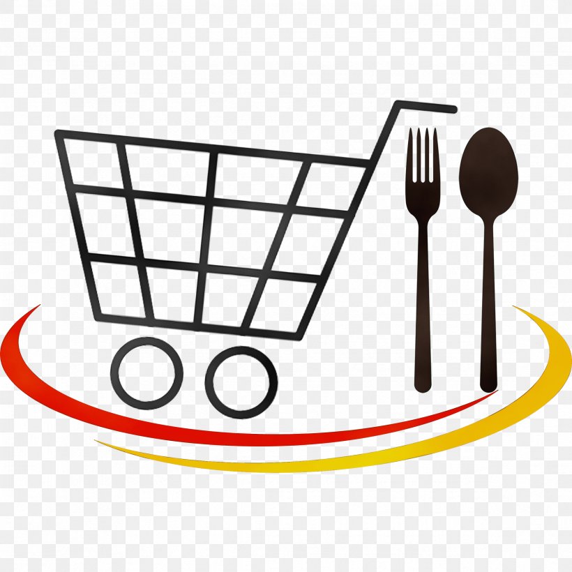 Shopping Cart, PNG, 2373x2373px, Watercolor, Bag, Cart, Ecommerce, Fotolia Download Free