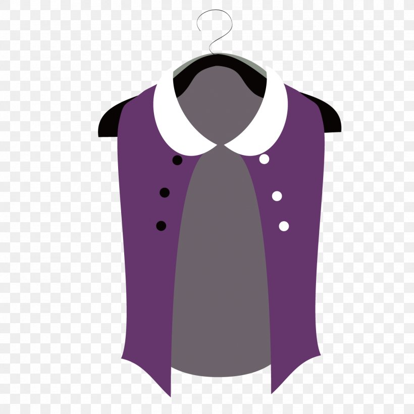 Sleeve Collar Necktie Purple, PNG, 1500x1501px, Purple, Blouse, Collar, Designer, Gilets Download Free