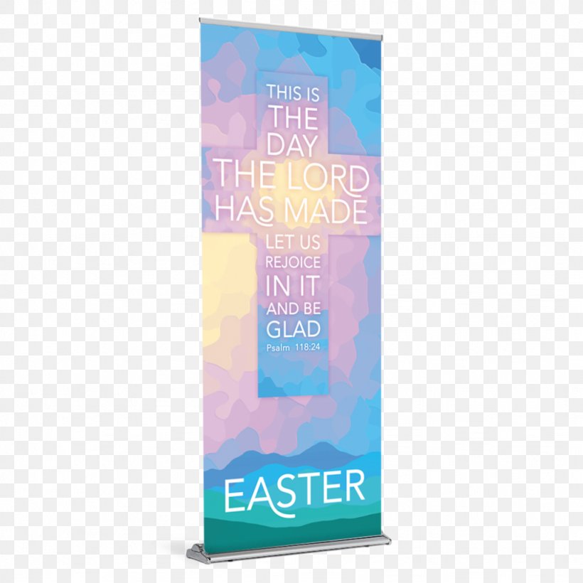 Banner Paper Printing Easter, PNG, 1024x1024px, Banner, Advertising, Diocese, Easter, Lent Download Free