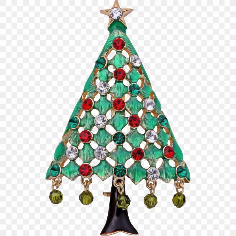 Christmas Tree, PNG, 2018x2018px, Christmas Tree, Christmas Decoration, Christmas Ornament, Emerald, Holiday Ornament Download Free