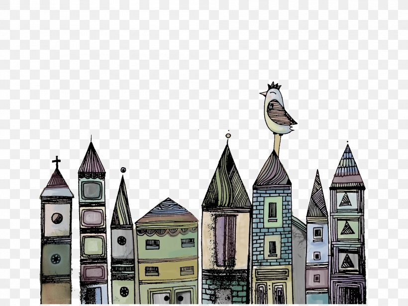 City, PNG, 1984x1488px, City, Architecture, Building, Cartoon, City High Download Free