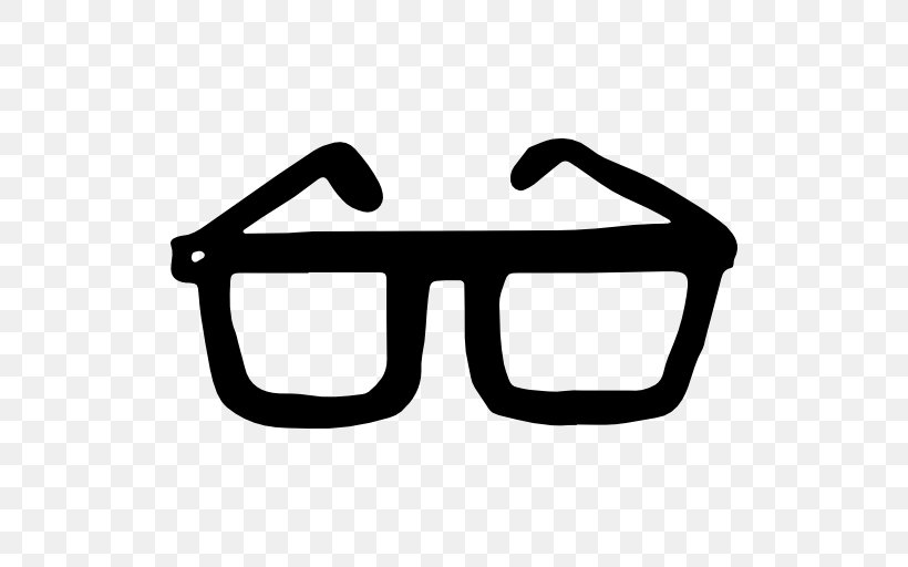 Download Glasses Clip Art, PNG, 512x512px, Glasses, Black And White, Brand, Education, Eyewear Download Free