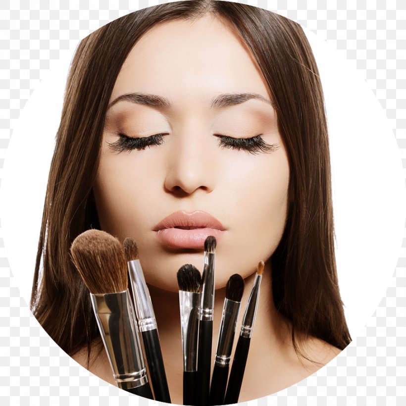 Cosmetics Beauty Parlour Make-up Artist Eye Shadow Brush, PNG, 906x906px, Cosmetics, Antiaging Cream, Beauty, Beauty Parlour, Brown Hair Download Free