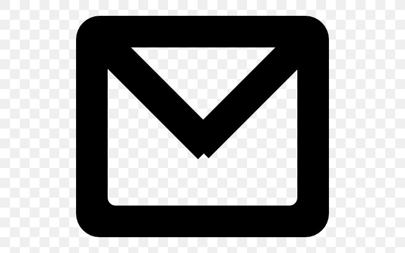 Email, PNG, 512x512px, Email, Area, At Sign, Black, Black And White Download Free