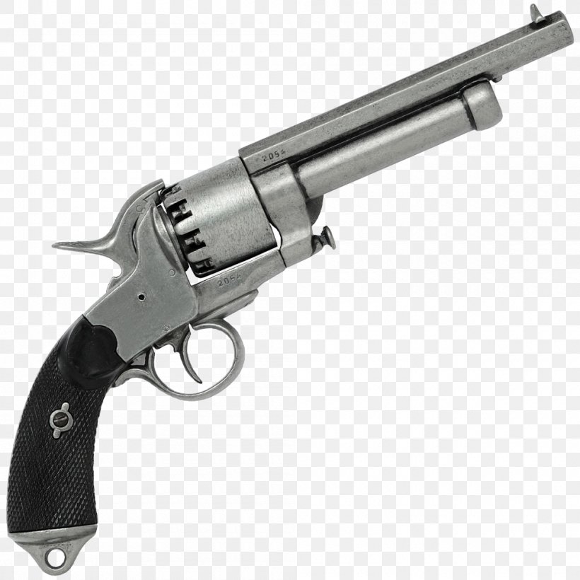 LeMat Revolver American Civil War Firearm Shotgun, PNG, 1000x1000px, Revolver, Air Gun, American Civil War, Civil War, Colt 1851 Navy Revolver Download Free