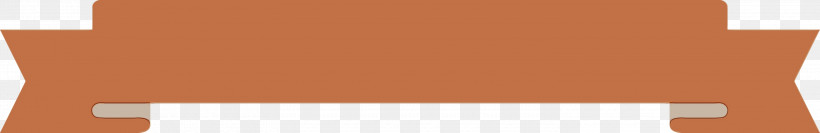 Orange, PNG, 3000x487px, Line Ribbon, Beige, Brown, Material Property, Orange Download Free