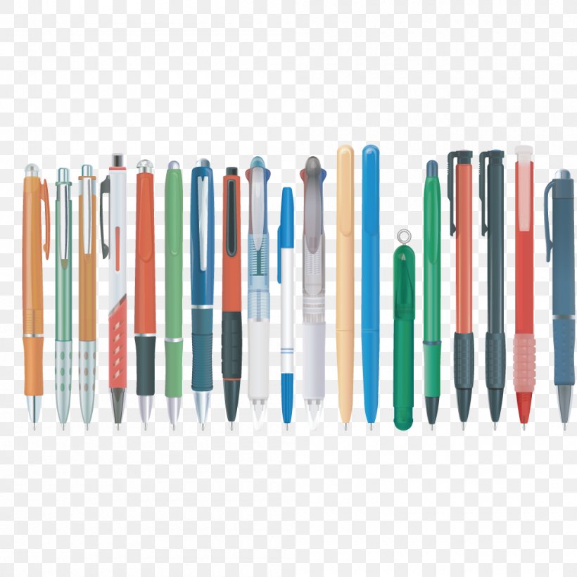 Paper Ballpoint Pen Pencil, PNG, 1000x1000px, Paper, Ballpoint Pen, Business, Drawing, Fountain Pen Download Free