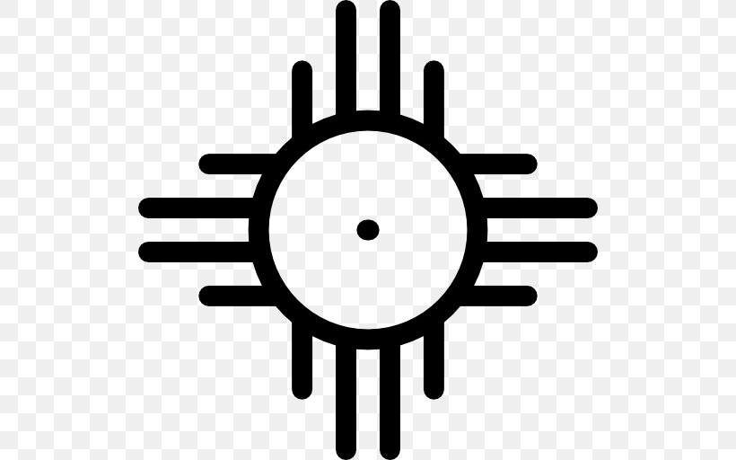 Ruidoso Flag Of New Mexico Zia People, PNG, 512x512px, Ruidoso, Black And White, Flag, Flag Of New Mexico, Logo Download Free
