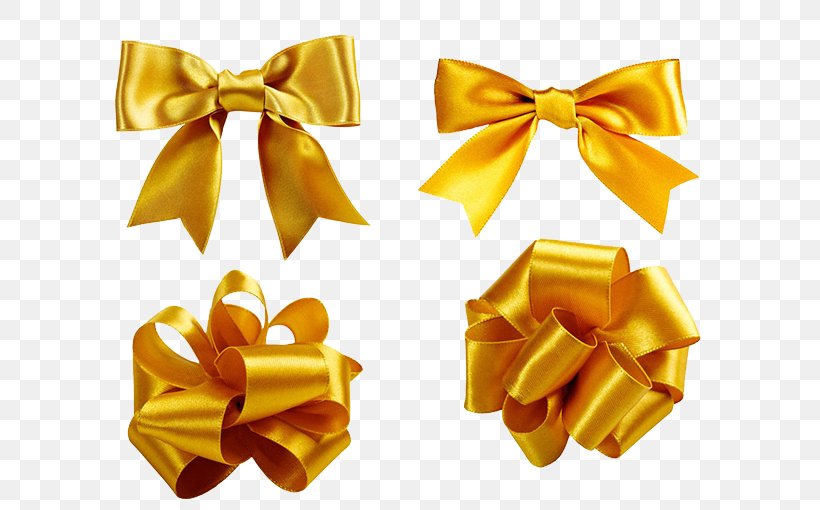 Shoelace Knot Ribbon Gift Gold, PNG, 680x510px, Shoelace Knot, Color, Designer, Gift, Gold Download Free