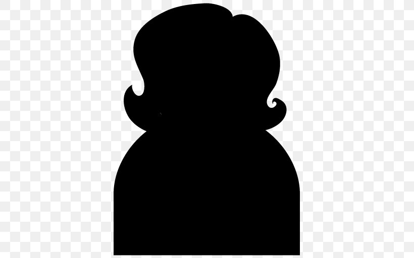 Silhouette Clip Art Black M, PNG, 512x512px, Silhouette, Black, Black Hair, Black M, Blackandwhite Download Free