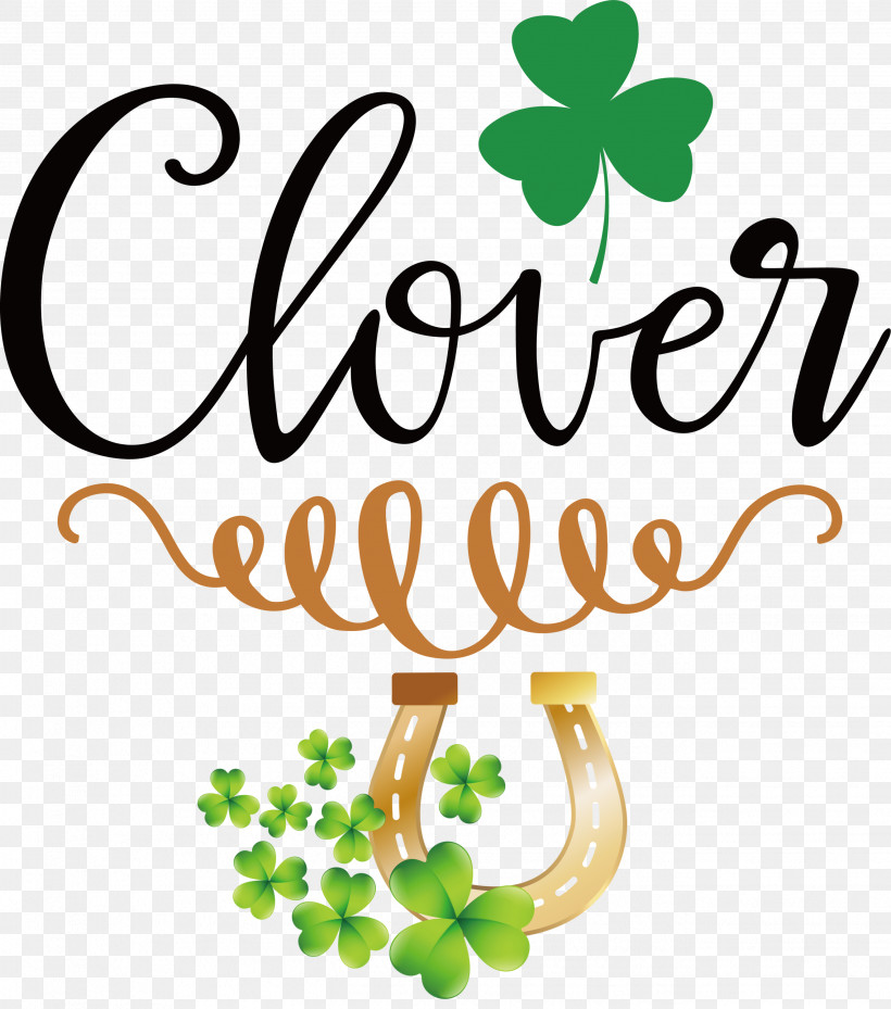 Clover St Patricks Day Saint Patrick, PNG, 2647x3000px, Clover, Cricut, Flower, Logo, Patricks Day Download Free