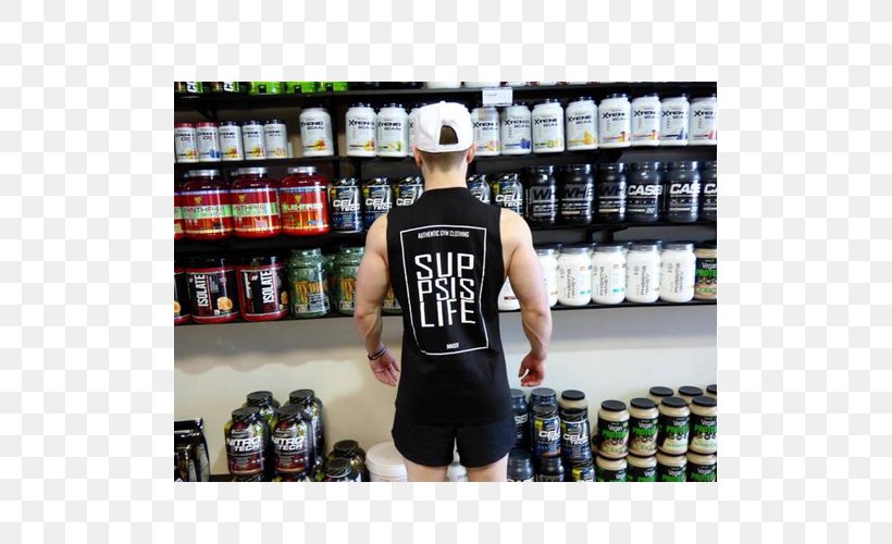 Dietary Supplement Bodybuilding Supplement T-shirt Creatine Branched-chain Amino Acid, PNG, 500x500px, Dietary Supplement, Amino Acid, Arm, Bodybuilding, Bodybuilding Supplement Download Free