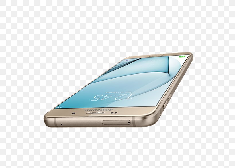 Samsung Galaxy A9 Pro Smartphone Telephone Super AMOLED, PNG, 614x586px, Samsung Galaxy A9 Pro, Amoled, Aqua, Communication Device, Electronic Device Download Free
