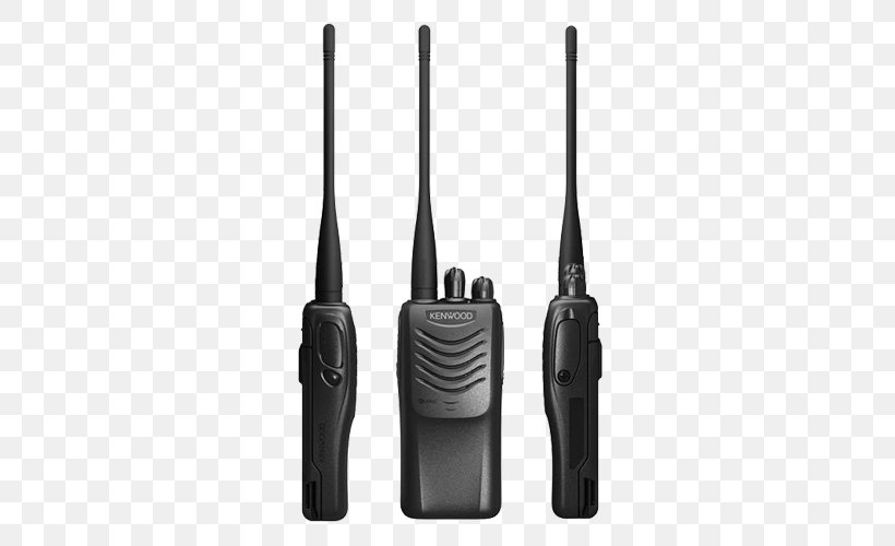 Walkie-talkie Microdigital TK-2000 Two-way Radio TK3000 IIe Very High Frequency, PNG, 500x500px, Walkietalkie, Electronic Device, Electronics Accessory, Kenwood Corporation, Land Mobile Radio System Download Free