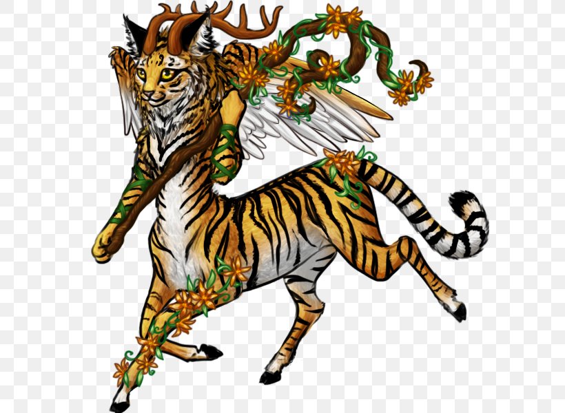 Wildcat Tiger Felidae Deer, PNG, 600x600px, Cat, Art, Big Cat, Big Cats, Carnivoran Download Free