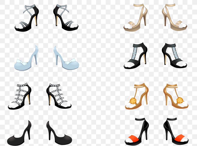 Cartoon High-heeled Footwear Sandal Shoe, PNG, 800x609px, Cartoon, Absatz, Animation, Brand, Court Shoe Download Free