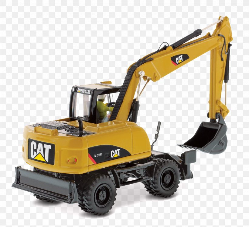 Caterpillar Inc. Excavator Die-cast Toy Loader Heavy Machinery, PNG, 1024x931px, 150 Scale, Caterpillar Inc, Bucketwheel Excavator, Bulldozer, Cat Ct660 Download Free