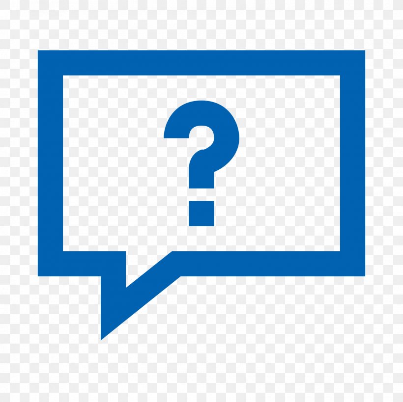 Download, PNG, 1600x1600px, Question, Area, Blue, Brand, Communication Download Free