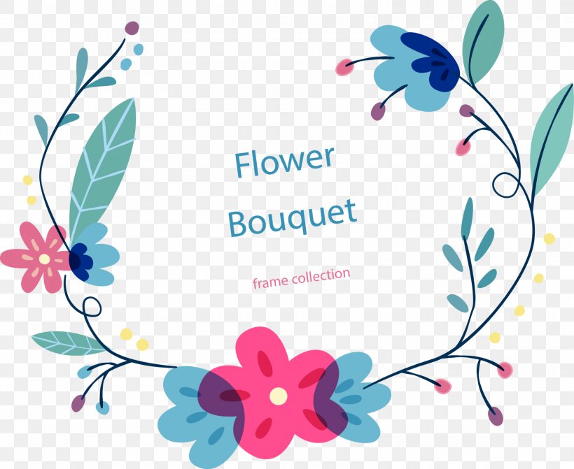 Flat Minimalist Flower Plant Decoration, PNG, 1580x1293px, Flower, Blue, Branch, Clip Art, Cut Flowers Download Free