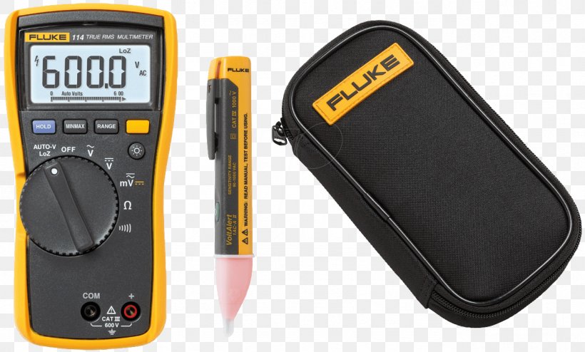 Fluke Corporation True RMS Converter Digital Multimeter Electronic Test Equipment, PNG, 1283x773px, Fluke Corporation, Alternating Current, Digital Multimeter, Direct Current, Electric Potential Difference Download Free
