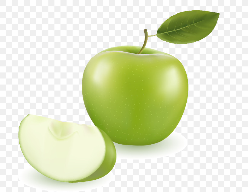 Granny Smith Natural Foods Fruit Apple Green, PNG, 701x636px, Granny Smith, Apple, Food, Fruit, Green Download Free