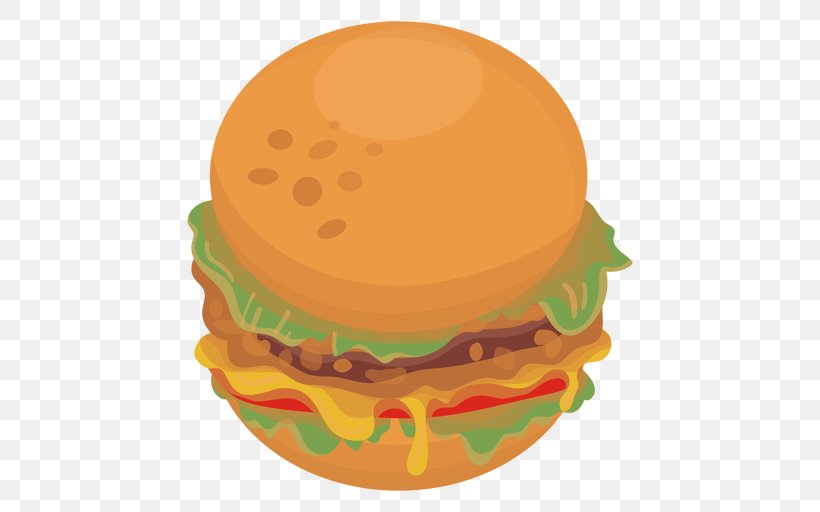 Hamburger Cheeseburger Image Food, PNG, 512x512px, Hamburger, American Food, Baked Goods, Baking Cup, Burger King Download Free